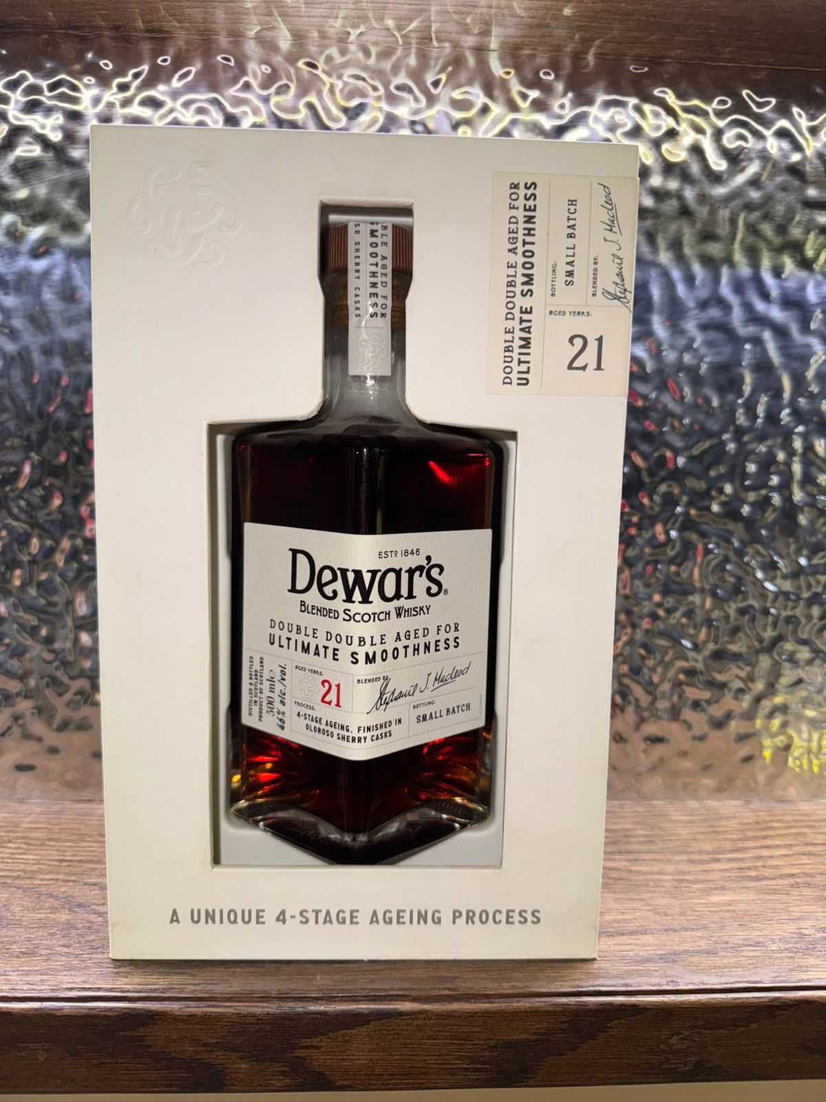 Dewar's 21 Years